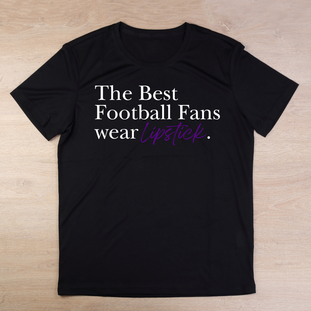 The Best Football Fan T-Shirt Bundle - Purple – KiKi Thunda