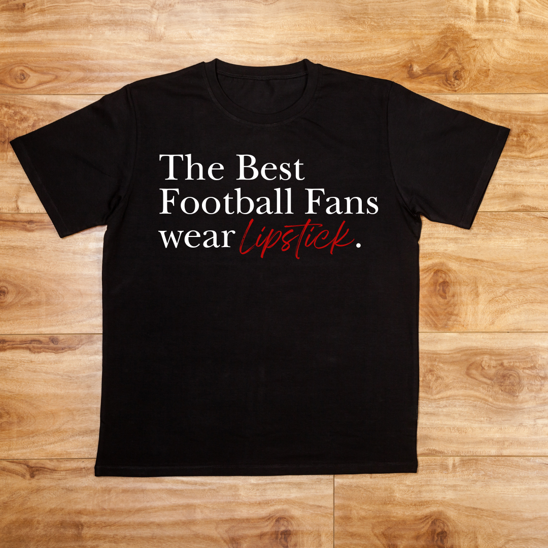 The Best Football Fan T-Shirt Bundle - Red – KiKi Thunda