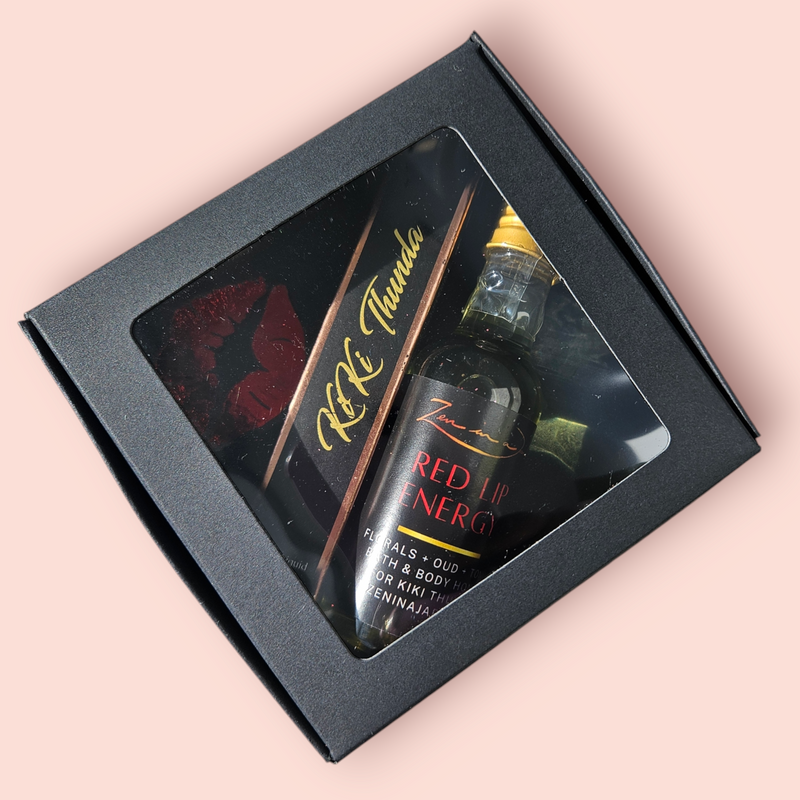 Red Lip Energy - Lipstick & Scent Set