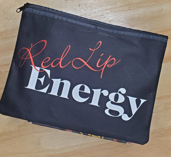 RED Lip Energy - Make-Up Bag