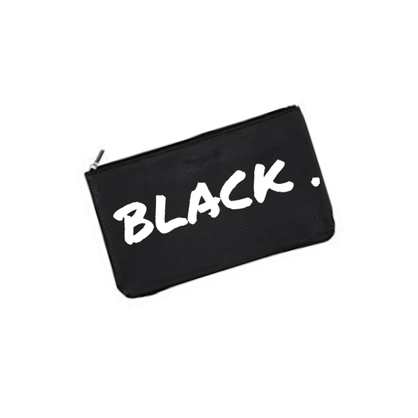 BLACK. - Make-Up Bag