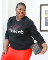 RED Lip Energy Sweatshirt